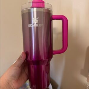 Stanley Magenta Travel Mug with Handle